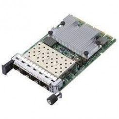 Broadcom 57504 - Network adapter - OCP 3.0 - 10Gb Ethernet / 25Gb Ethernet SFP28 x 4 - with Inherit the warranty of the Dell system OR one year hardware warranty